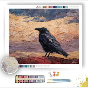 WINDY FIGURE - Paint by Numbers Full Kit