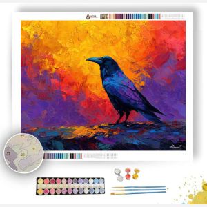 MYSTIC IMAGE - Paint by Numbers Full Kit