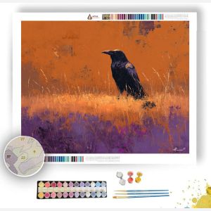 MYSTIC FIELD - Paint by Numbers Full Kit