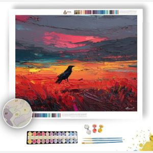 HIDDEN FIELD - Paint by Numbers Full Kit