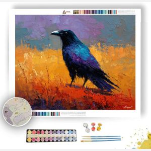 HIDDEN SPACE - Paint by Numbers Full Kit