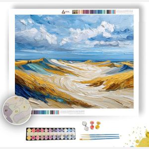 WINDY SYMBOL - Paint by Numbers Full Kit