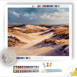 SOFT BALANCE - Paint by Numbers Full Kit