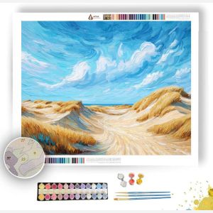 RISING HORIZON - Paint by Numbers Full Kit