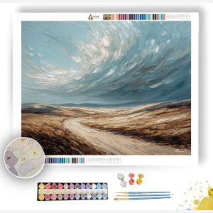 WINDY ORDER - Paint by Numbers Full Kit