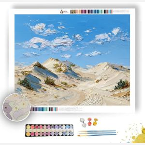 FLOWING PRESENCE - Paint by Numbers Full Kit