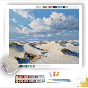 QUIET FORM - Paint by Numbers Full Kit
