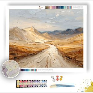 CALM BALANCE - Paint by Numbers Full Kit
