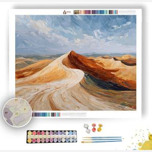 OPEN BALANCE - Paint by Numbers Full Kit