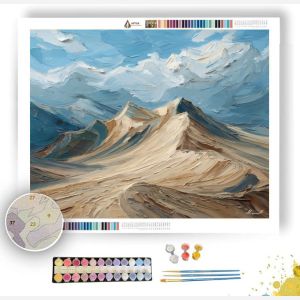 SILENT ORDER - Paint by Numbers Full Kit