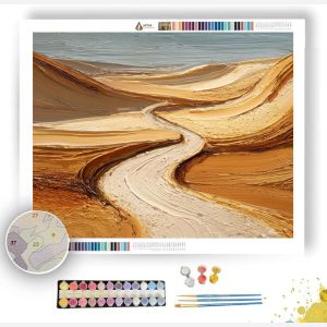 FLOWING SYMBOL - Paint by Numbers Full Kit