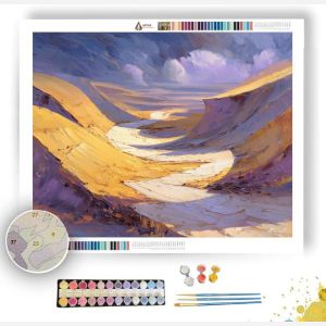 ANCIENT PATH - Paint by Numbers Full Kit
