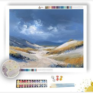 CALM FIELD - Paint by Numbers Full Kit