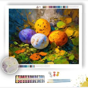 MYSTIC SYMBOL - Paint by Numbers Full Kit