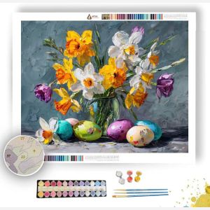 BRIGHT BALANCE - Paint by Numbers Full Kit