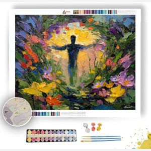 MYSTIC FIGURE - Paint by Numbers Full Kit