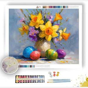 SOFT PRESENCE - Paint by Numbers Full Kit