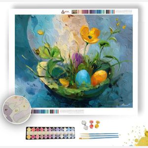 BROKEN CYCLE - Paint by Numbers Full Kit