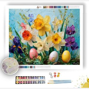 BOLD STATE - Paint by Numbers Full Kit