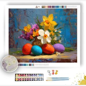 ANCIENT SCENE - Paint by Numbers Full Kit