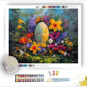 RISING SPIRIT - Paint by Numbers Full Kit