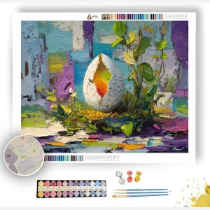 BROKEN SHAPE - Paint by Numbers Full Kit