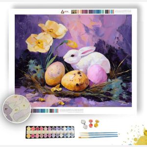 SILENT FORM - Paint by Numbers Full Kit