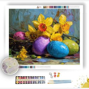 BOLD STRUCTURE - Paint by Numbers Full Kit