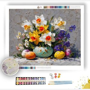 BROKEN SPACE - Paint by Numbers Full Kit