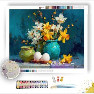 CALM ORDER - Paint by Numbers Full Kit