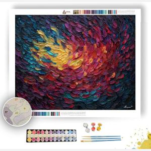 LIVING IMAGE - Paint by Numbers Full Kit