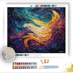 SILENT SYMBOL - Paint by Numbers Full Kit
