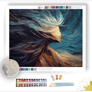 ANCIENT IMAGE - Paint by Numbers Full Kit