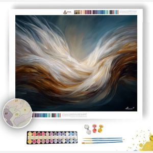 CALM SYMBOL - Paint by Numbers Full Kit