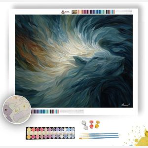 SILENT SPACE - Paint by Numbers Full Kit
