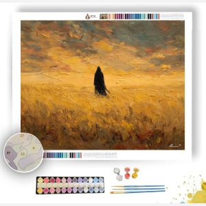 ANCIENT FIELD - Paint by Numbers Full Kit