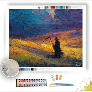 WINDY MARK - Paint by Numbers Full Kit
