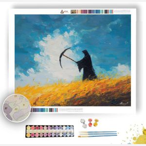 WINDY SCENE - Paint by Numbers Full Kit