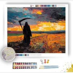 BROKEN HORIZON - Paint by Numbers Full Kit