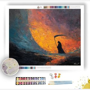 HIDDEN SHAPE - Paint by Numbers Full Kit