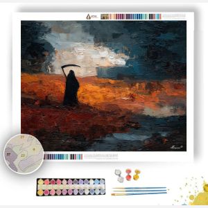 LIVING SHAPE - Paint by Numbers Full Kit