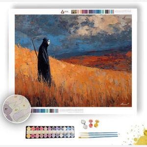 BOLD FIGURE - Paint by Numbers Full Kit