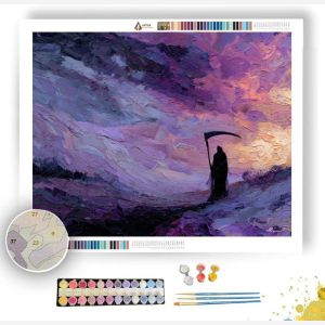 SOFT VISION - Paint by Numbers Full Kit