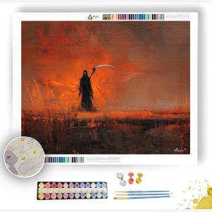 DARK MARK - Paint by Numbers Full Kit