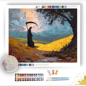 FLOWING VISION - Paint by Numbers Full Kit