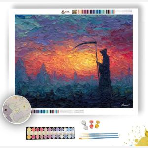BOLD SCENE - Paint by Numbers Full Kit