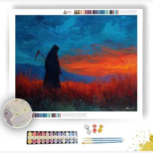 BRIGHT STATE - Paint by Numbers Full Kit