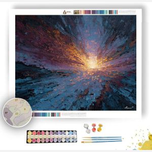 ETERNAL HORIZON - Paint by Numbers Full Kit