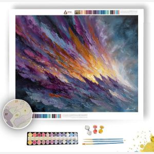 RISING FORM - Paint by Numbers Full Kit