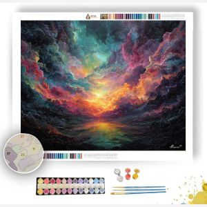 MYSTIC STATE - Paint by Numbers Full Kit